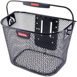 Klickfix kinder fietsmand fr.child basket r k black - afbeelding 2