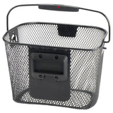 Klickfix kinder fietsmand fr.child basket r k black - afbeelding 1