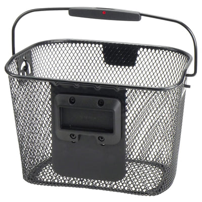 Klickfix kinder fietsmand fr.child basket r k black