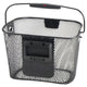 Klickfix kinder fietsmand fr.child basket r k black