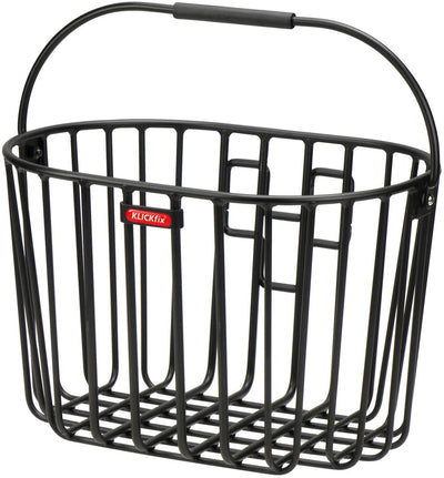 Klickfix mand alumino fr.basket r k alumino black