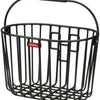 Klickfix mand alumino fr.basket r k alumino black
