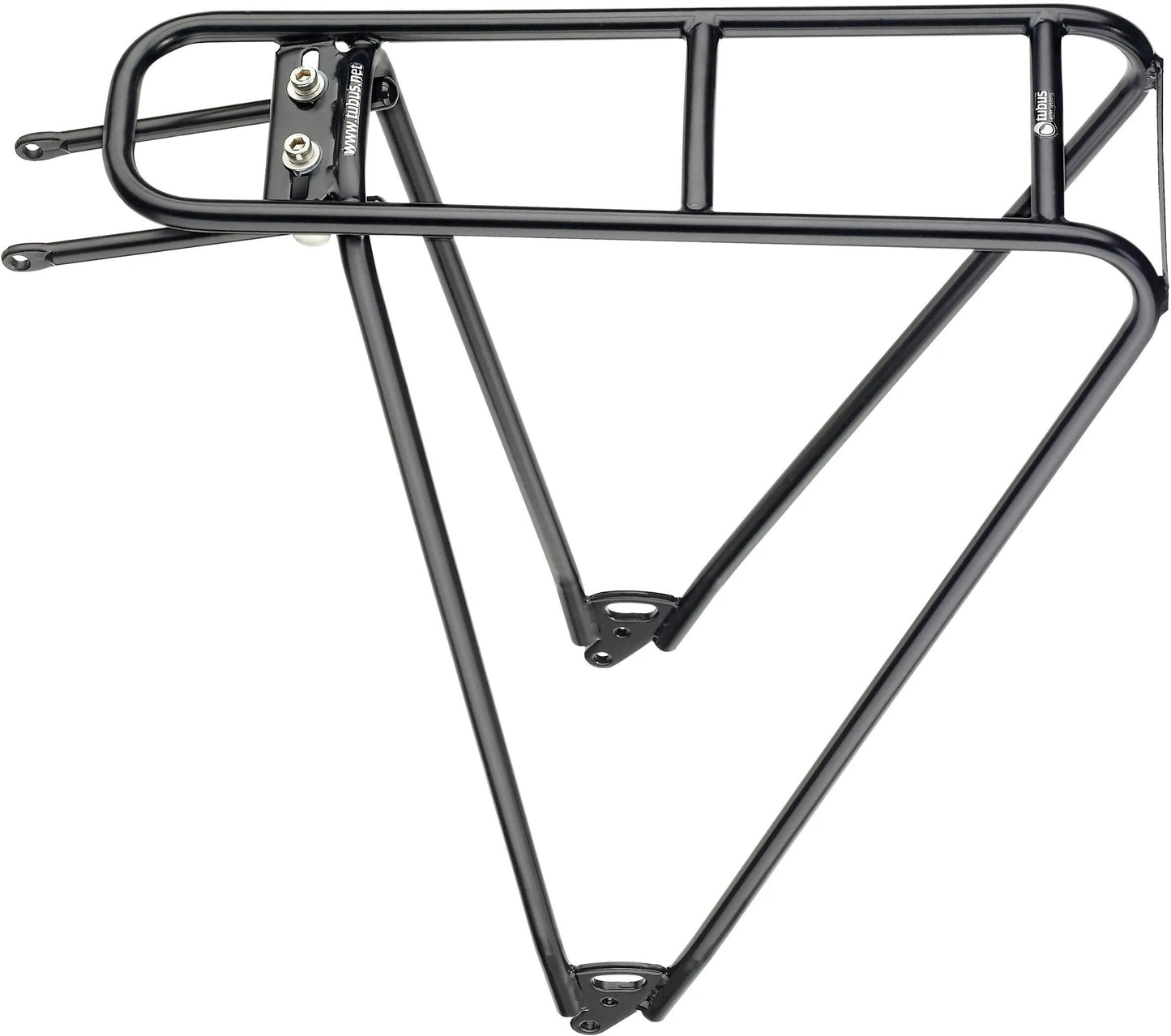Tubus bagagedrager vega classic rear rack vega crmo 29 black