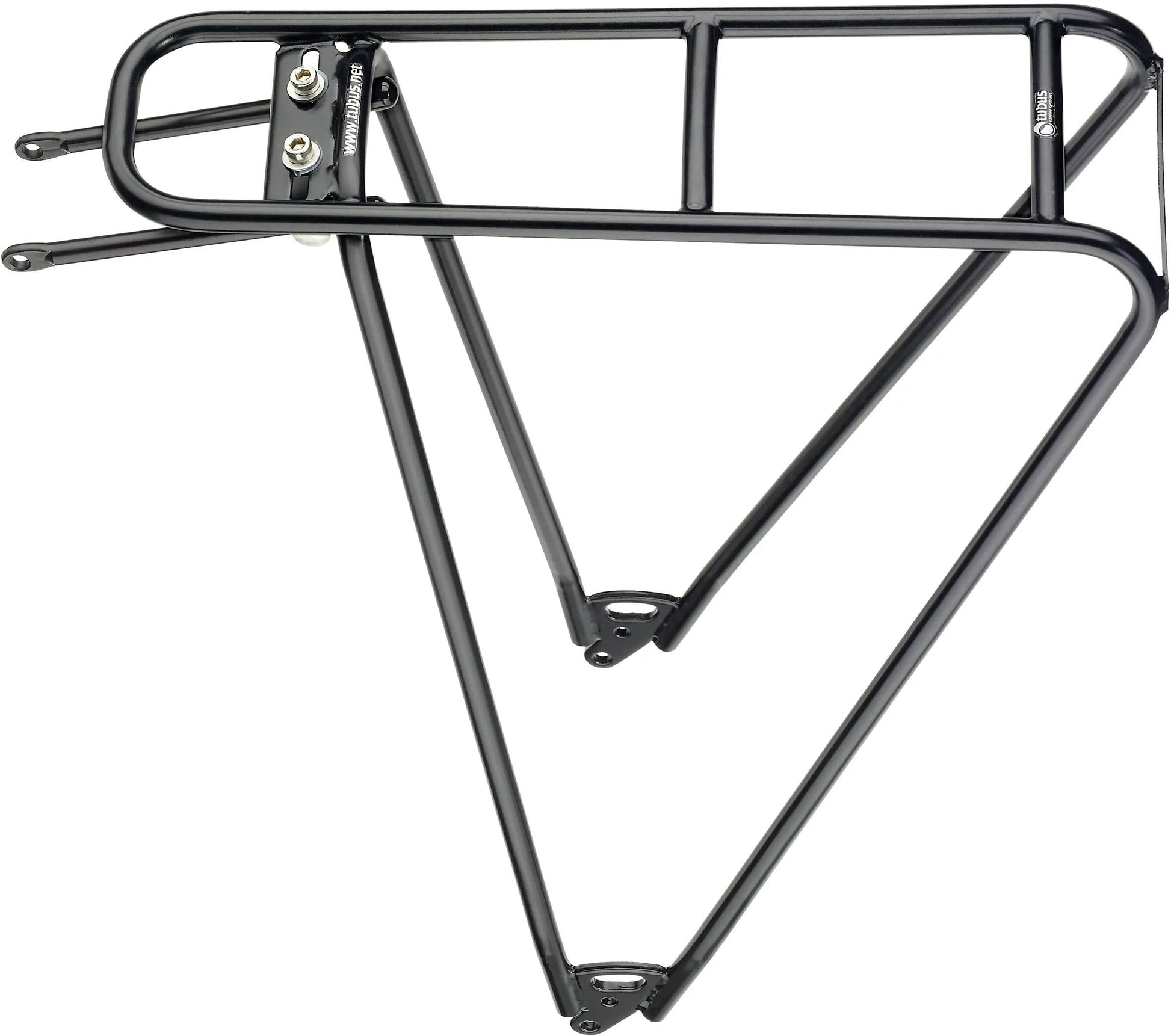 Tubus bagagedrager vega classic rear rack vega crmo 29 black