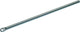 Tubus stelstang roundstay straight 350mm titanium