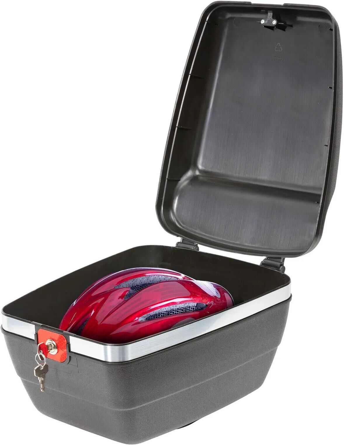 Gerda bagagedrager-box touring tresor bike case touring tresor 14l black