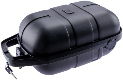 Pletscher bagagedrager-box bike case black