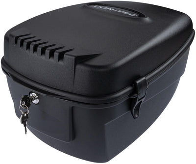 Contec gepäckträgerbox trunk space ct carrierbox trunk space 15,5 l, black