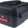 Contec gepäckträgerbox lock case ct rack box lock case black