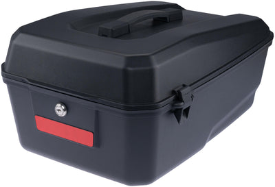 Contec gepäckträgerbox lock case ct rack box lock case black