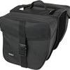 Haberland dubbele tas e-bike m double bag e-bike m black