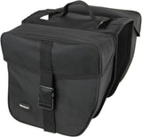 Haberland dubbele tas e-bike m double bag e-bike m black - afbeelding 2