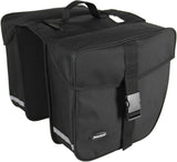 Haberland dubbele tas e-bike m double bag e-bike m black - afbeelding 1