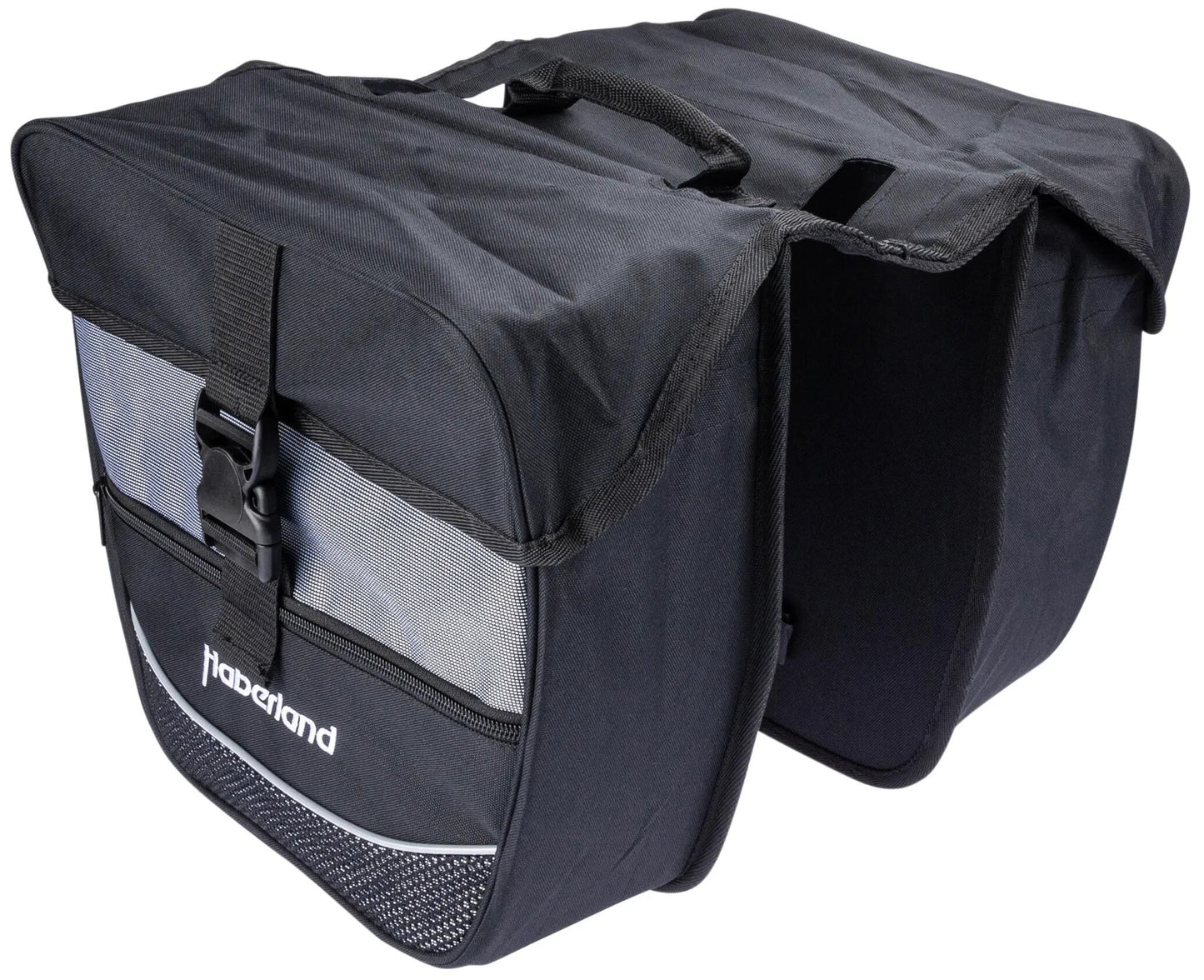 Haberland dubbele tas einsteiger-serie twin bag einsteiger series b sil.