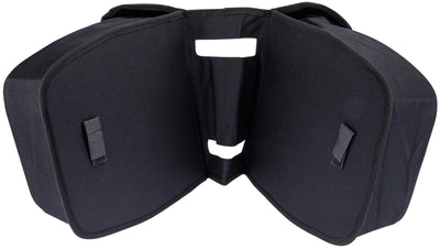 Haberland dubbele tas einsteiger-serie twin bag einsteiger series b sil.