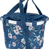 Reisenthel mand bikebasket shop.bag r k bikebasket garden blue