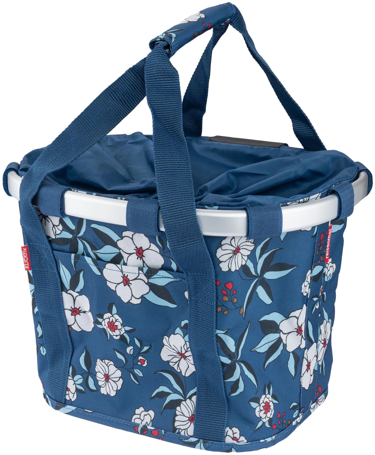 Reisenthel mand bikebasket shop.bag r k bikebasket garden blue