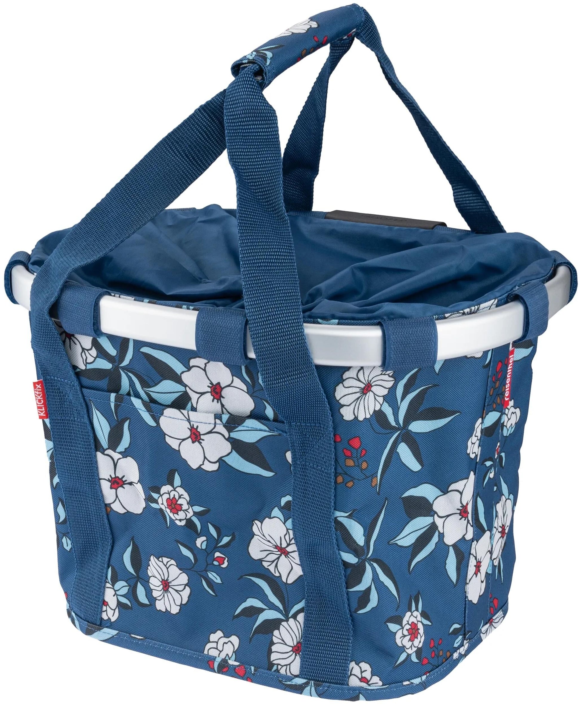 Reisenthel mand bikebasket shop.bag r k bikebasket garden blue