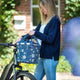 Reisenthel mand bikebasket shop.bag r k bikebasket garden blue