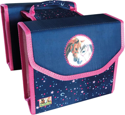 Bike fashion kindertas pferdefreunde double bag pferdefreunde