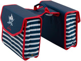 Bike fashion kindertas capt'n sharky double bag capt'n sharky - afbeelding 2