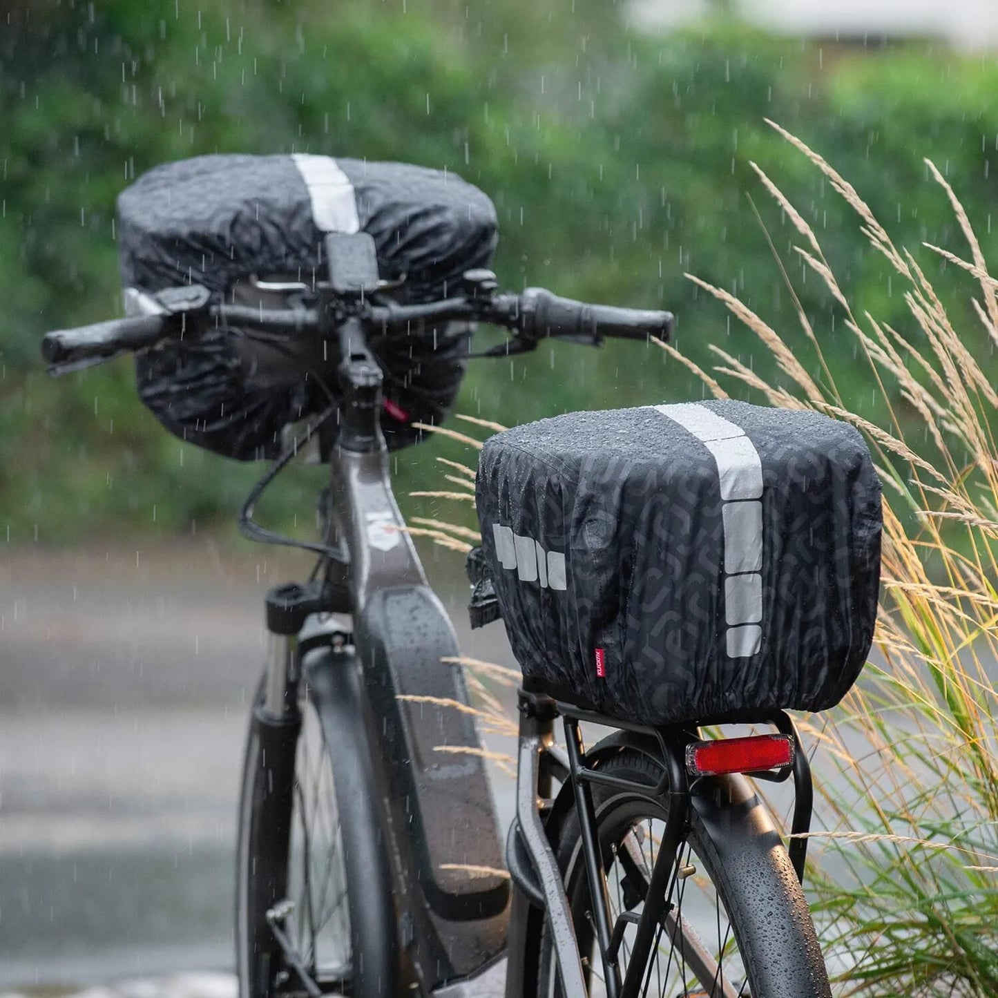 Rixen kaul regenhoes rain cover rain cover r k l black