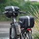 Rixen kaul regenhoes rain cover rain cover r k l black