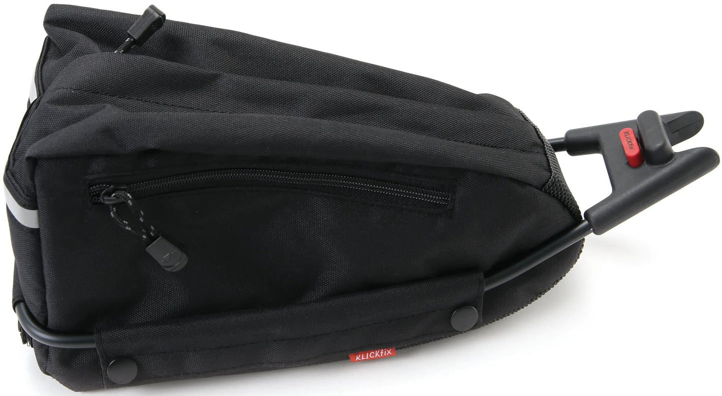Rixen kaul zadeltas contour r k contour saddle bag sf black