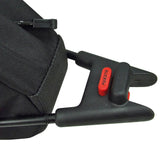 Rixen kaul zadeltas contour r k contour saddle bag sf black - afbeelding 1