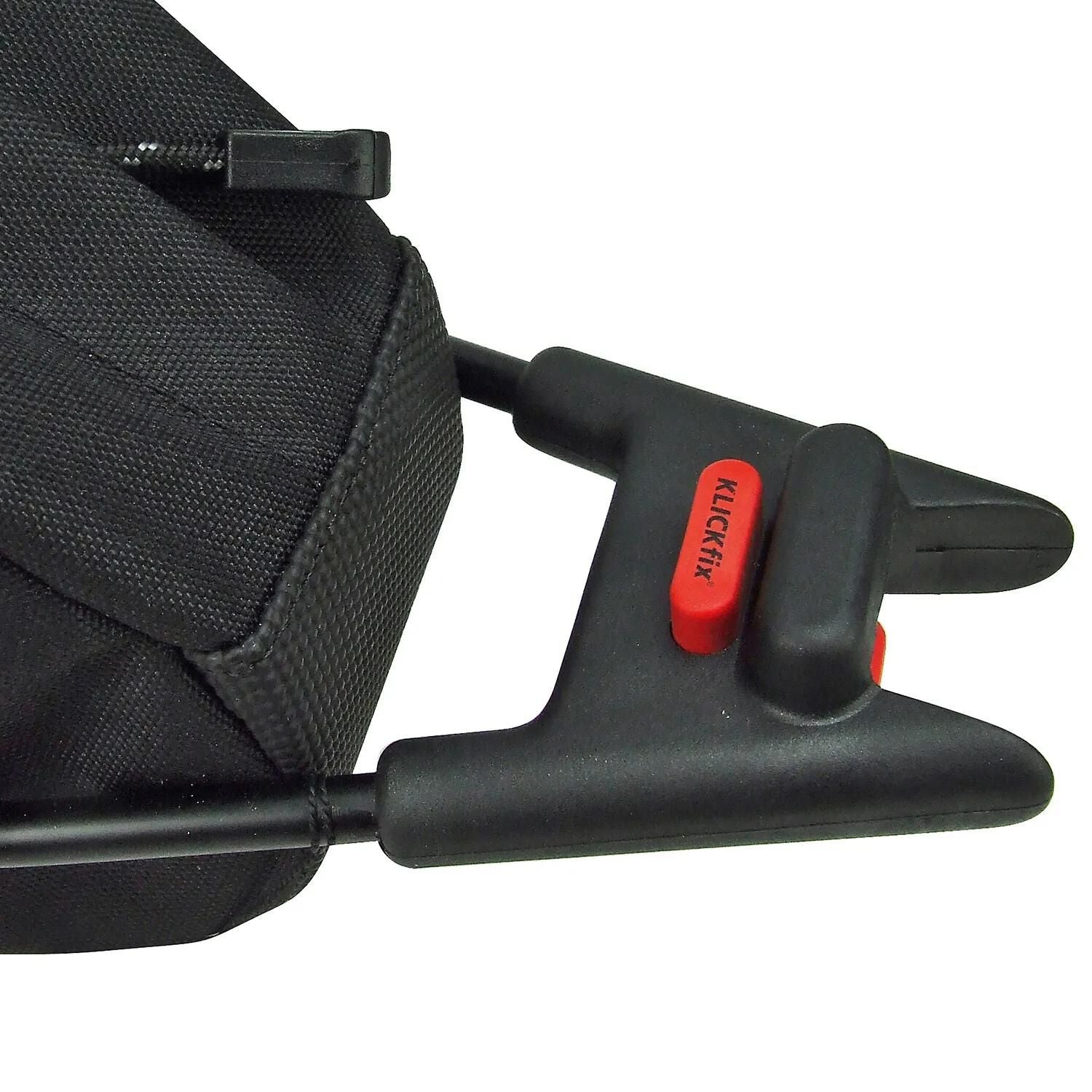 Rixen kaul zadeltas contour r k contour saddle bag sf black