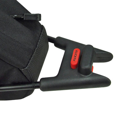 Rixen kaul zadeltas contour r k contour saddle bag sf black