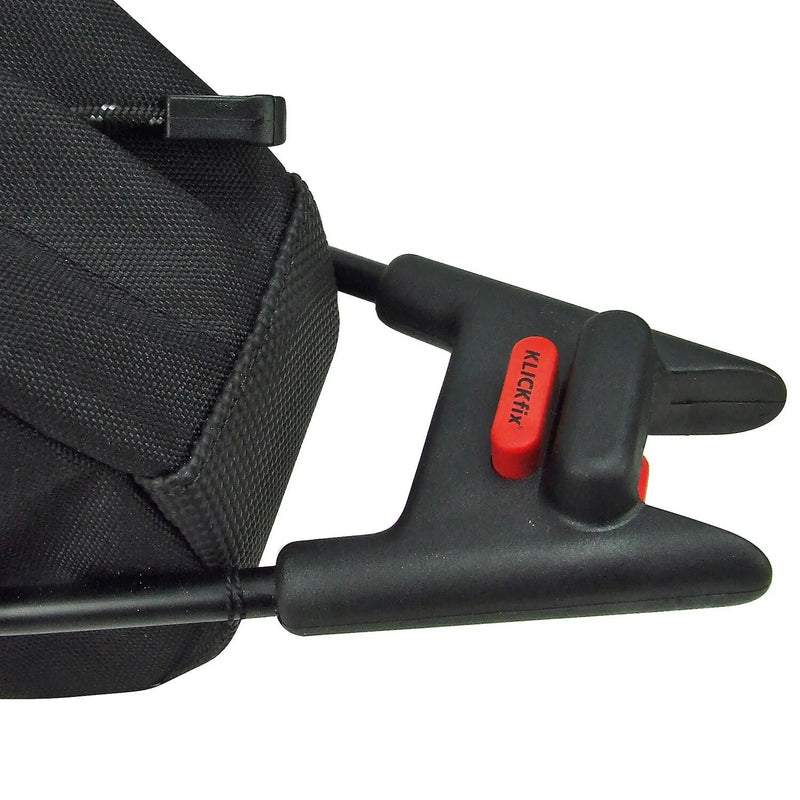 Rixen kaul zadeltas contour r k contour saddle bag sf black