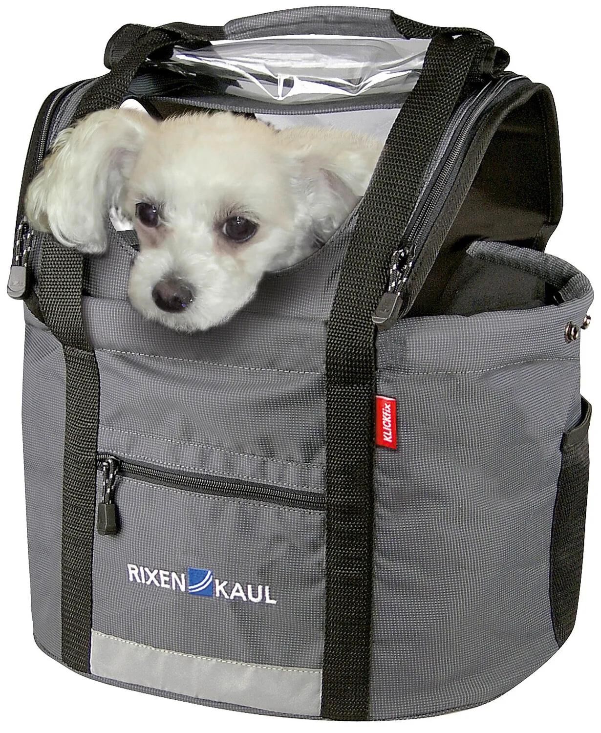 Rixen kaul mandtas doggy basket bag r k doggy grey