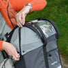 Rixen kaul mandtas doggy basket bag r k doggy grey