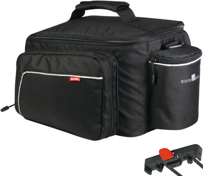 Rixen kaul gepäckträgertasche rackpack sport trunk bag r k rackpack sport black