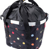 Klickfix rixen kaul shoppertas bikebasket shopping bag r k bikebasket dots