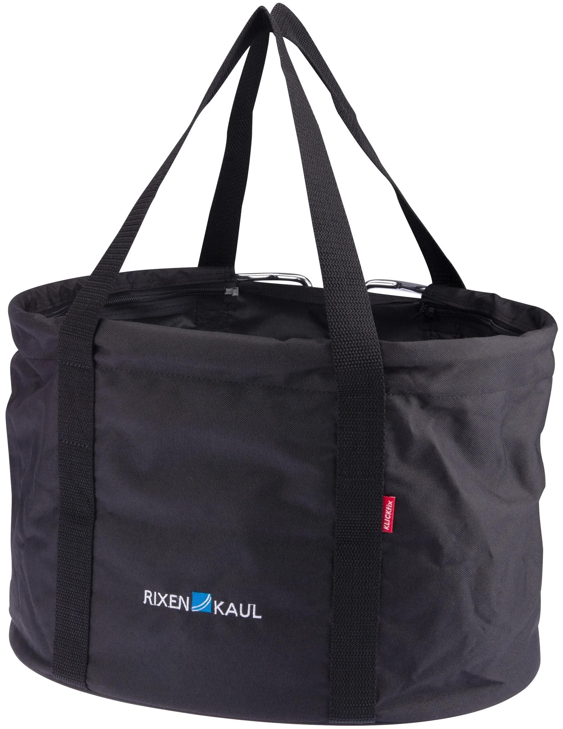 Rixen kaul mandtas shopper basket bag r k shopper black