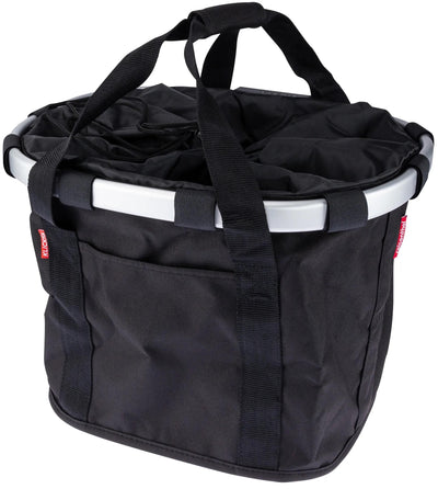 Reisenthel mand bikebasket bikebasket black klickfix