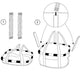 Reisenthel mand bikebasket bikebasket black klickfix