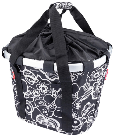 Klickfix rixen kaul shoppertas bikebasket shopping bag r k bikebasket fleur b