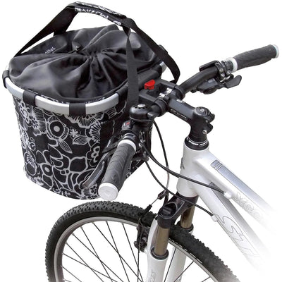 Reisenthel mand bikebasket shopping bag r k bikebasket fleur b