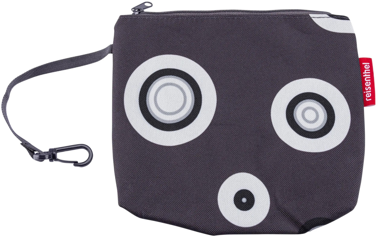 Reisenthel mand bikebasket shopping bag r k bikebasket bubbles anthr.
