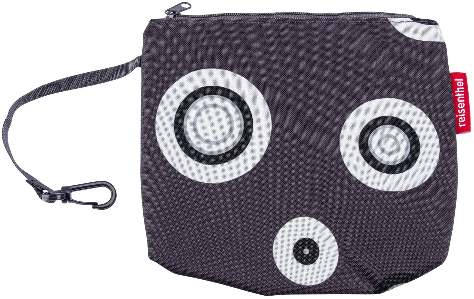 Reisenthel mand bikebasket shopping bag r k bikebasket bubbles anthr.
