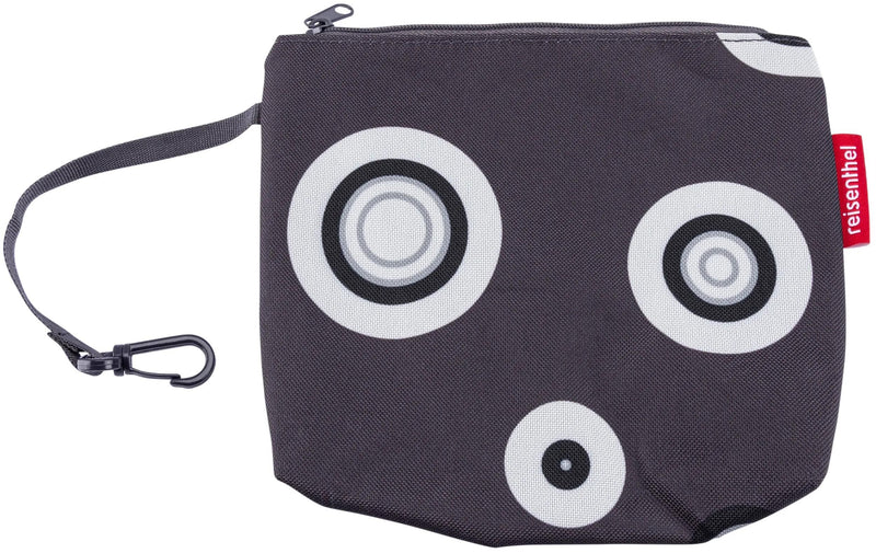 Reisenthel mand bikebasket shopping bag r k bikebasket bubbles anthr.