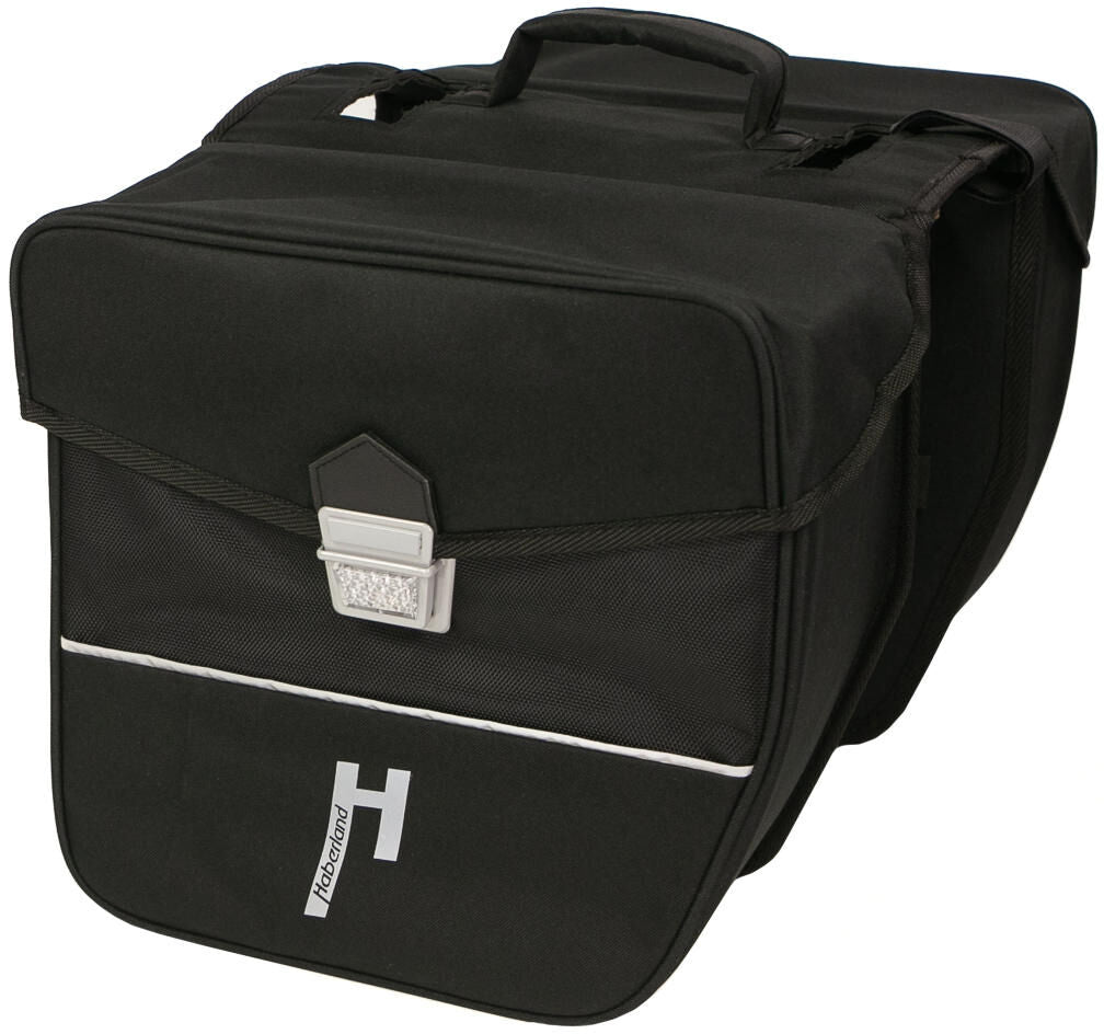 Haberland dubbele tas e-bike l double bag e-bike l