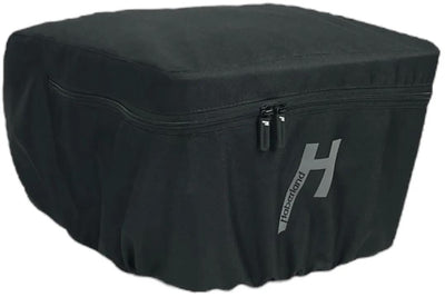 Haberland regenschutzhaube overcoat for rear baskets