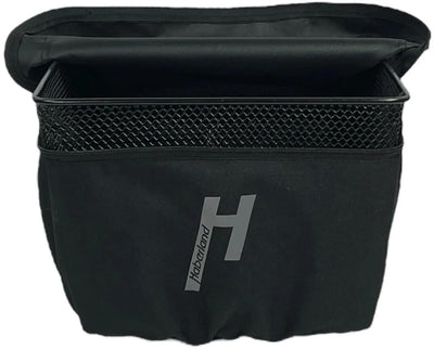 Haberland regenschutzhaube overcoat for rear baskets
