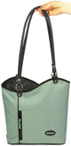 Haberland lenkertasche melanie handlebar bags melanie salbei