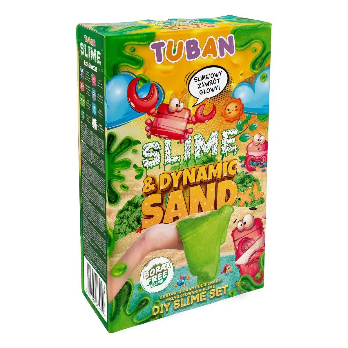 Tuban slijm zand - diy set - xl