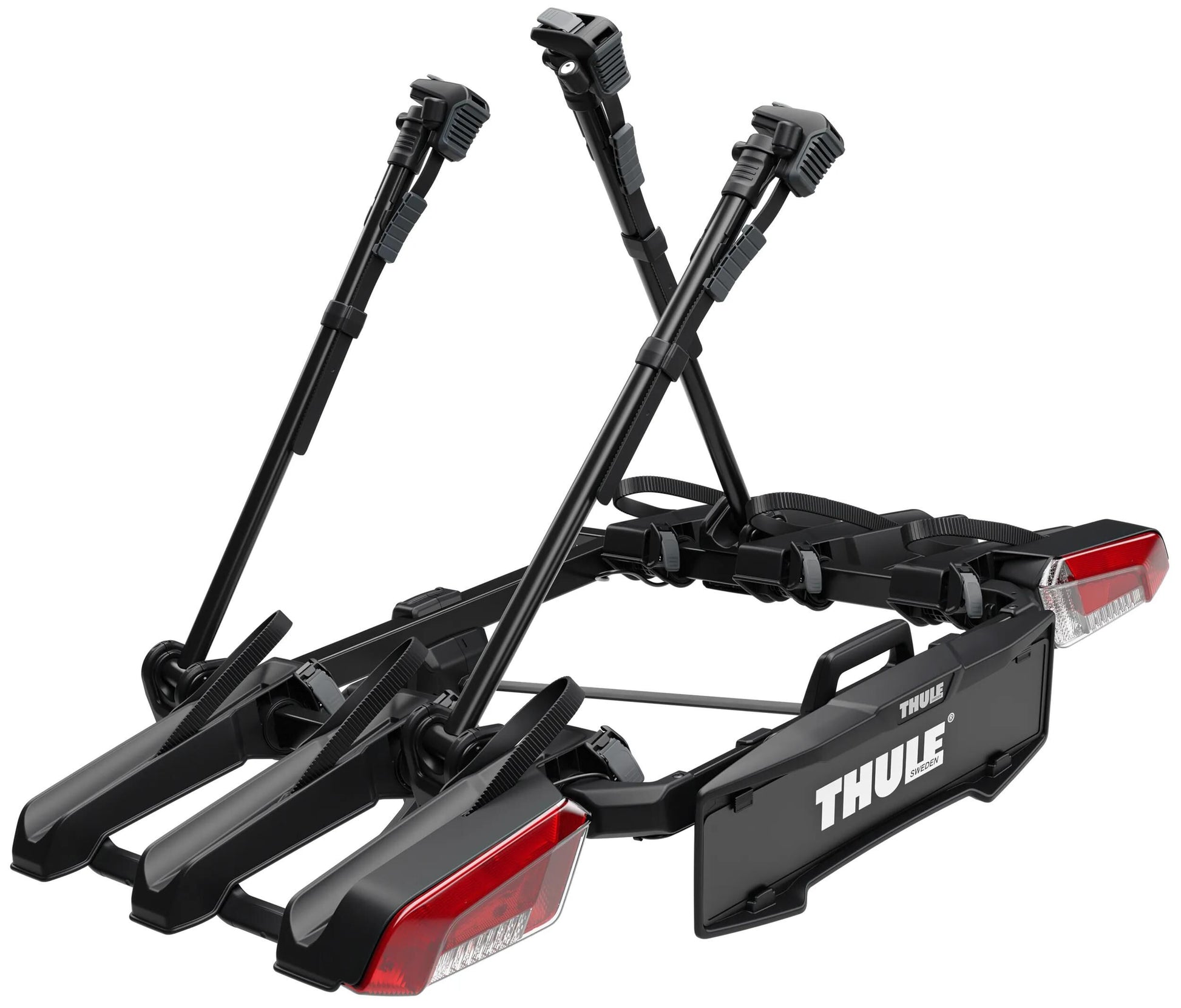 Thule heckträger outpace outpace 3bike platform black